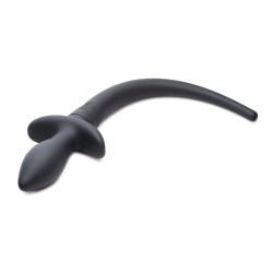 Tailz Plug Queue de chien vibrante Waggerz 9 x 3.8cm - Queue 25cm